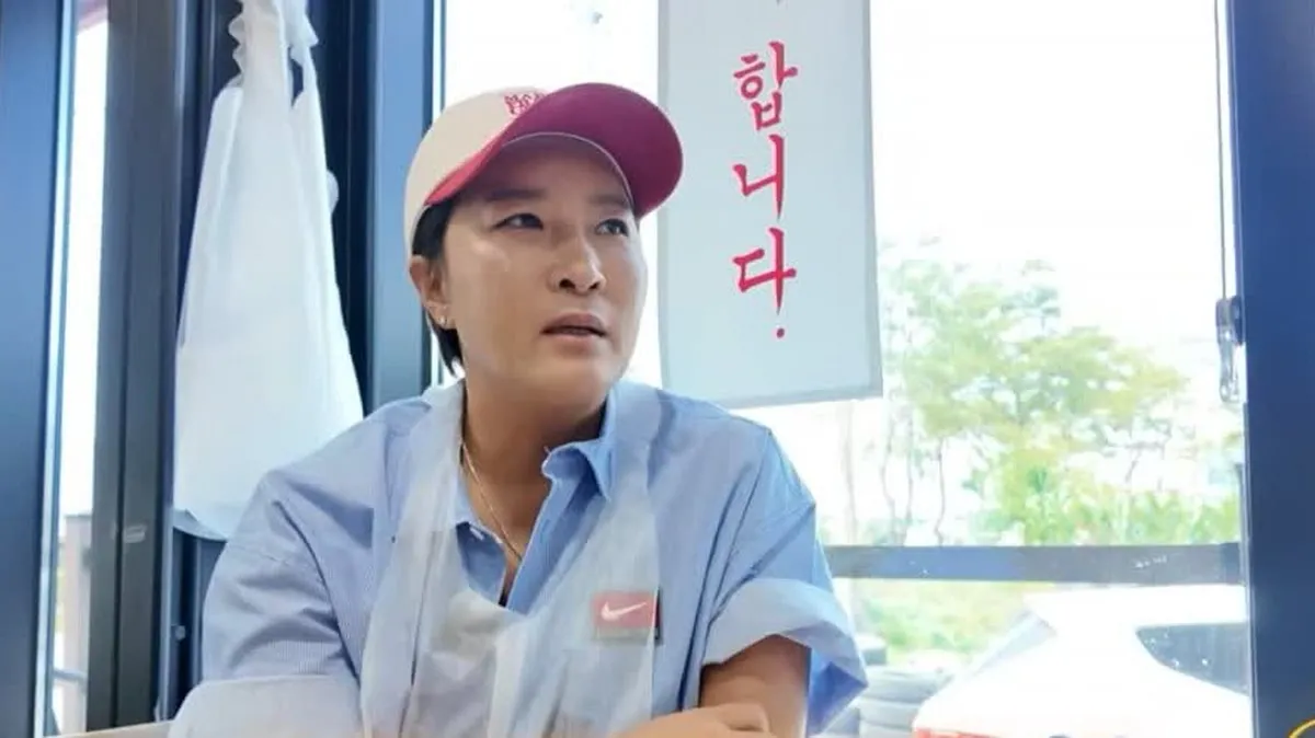박세리, 새집 테라스 꾸미기 중 소방관 식사비 깜짝 결제