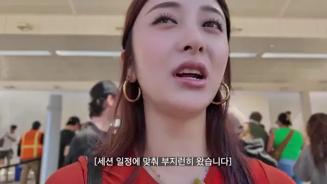 허윤진, 휴가 끝에 향한 곳은 작업실…'PUREFLOW' pt.1로 이어진 음악 생각