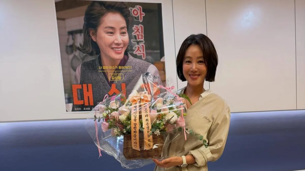 김성령 "판타지오 서강준에게 부탁해 아들 아이돌 데뷔 막았다"