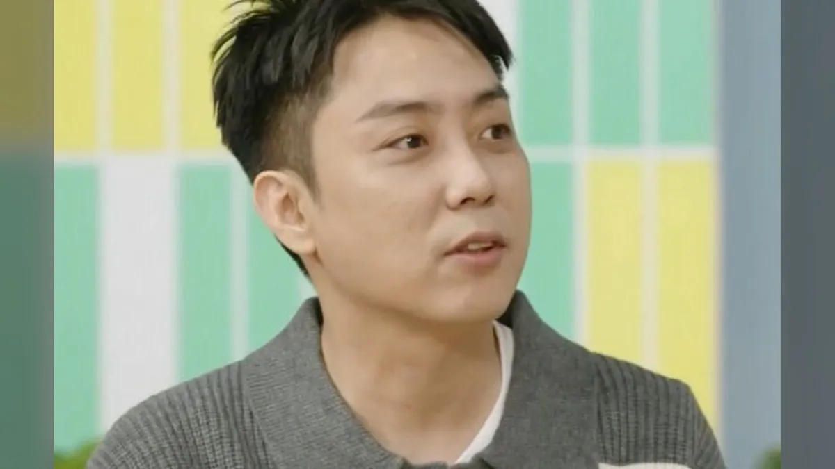 "밥 먹으라면 바로 가요" 은지원, 조혜련의 재혼 질문에 보인 반응