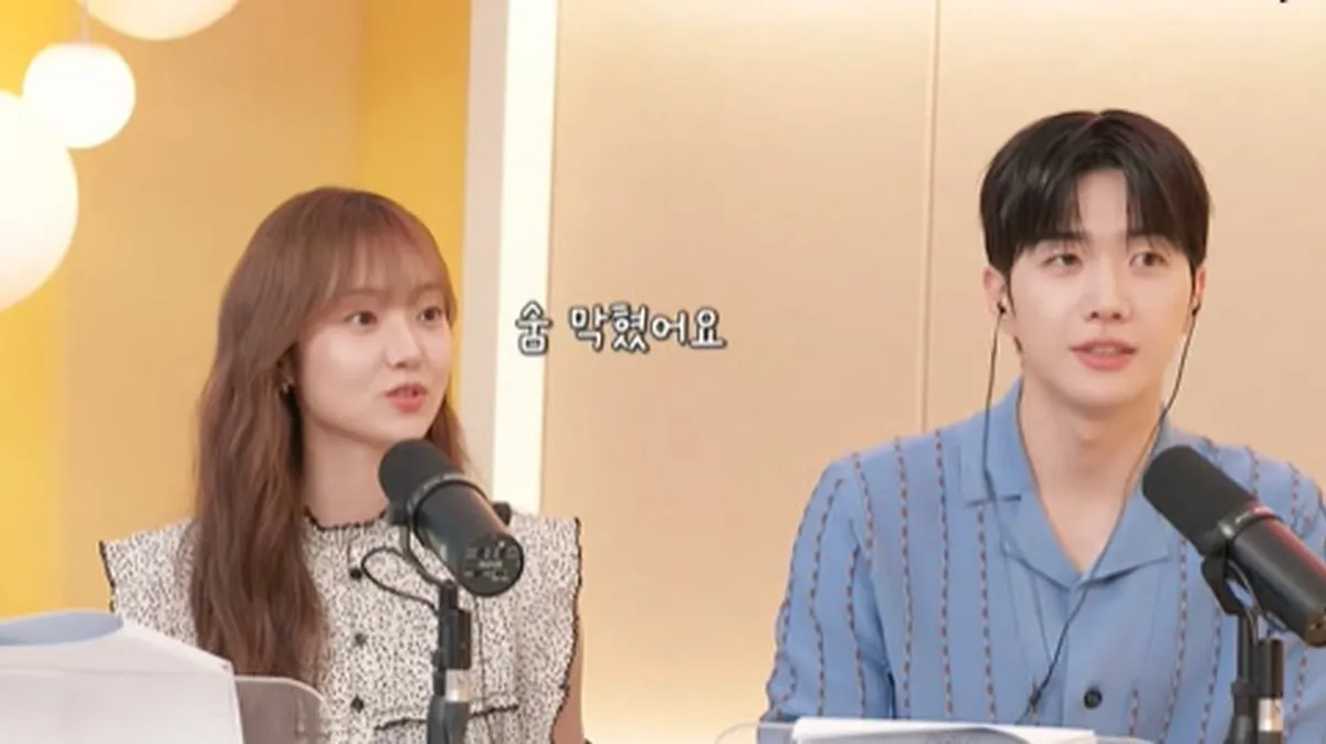 "숨 막혔다" 김혜준이 폭로한 강훈의 반전 성격, 촬영장 비하인드와 유쾌한 근황