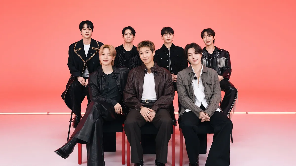 방탄소년단 'NORMAL' 빌보드 핫 100 재진입…앨범 '아리랑' 9위로 상승