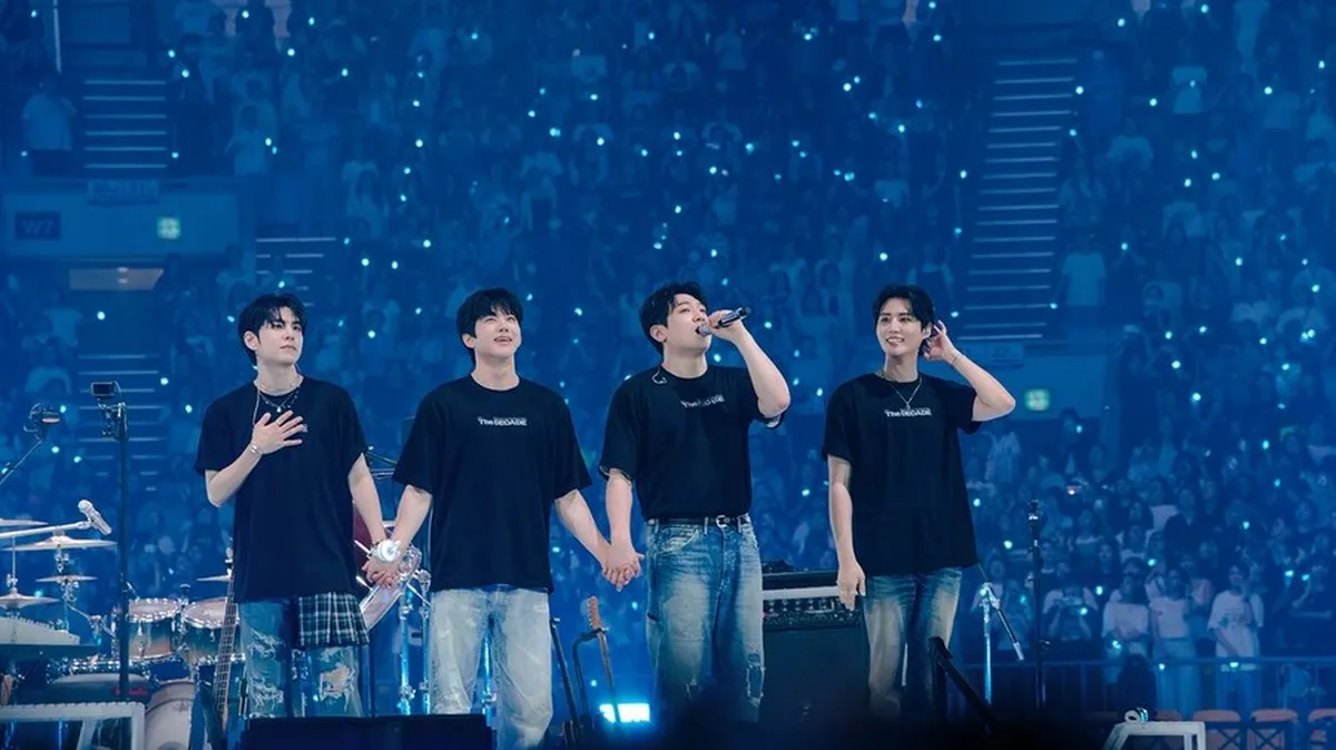 데이식스 10주년 투어 마무리 직후 영케이 솔로 컴백 발표