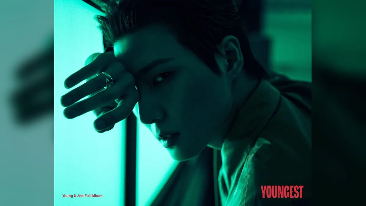 DAY6's Young K Transforms with Bold Slicked-Back Hair in New Concept Photos