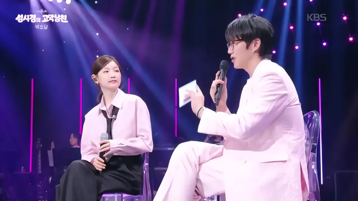 박소담, '검은 사제들' 빙의 연기 비결은? "라틴어·중국어 대사도 내 목소리"