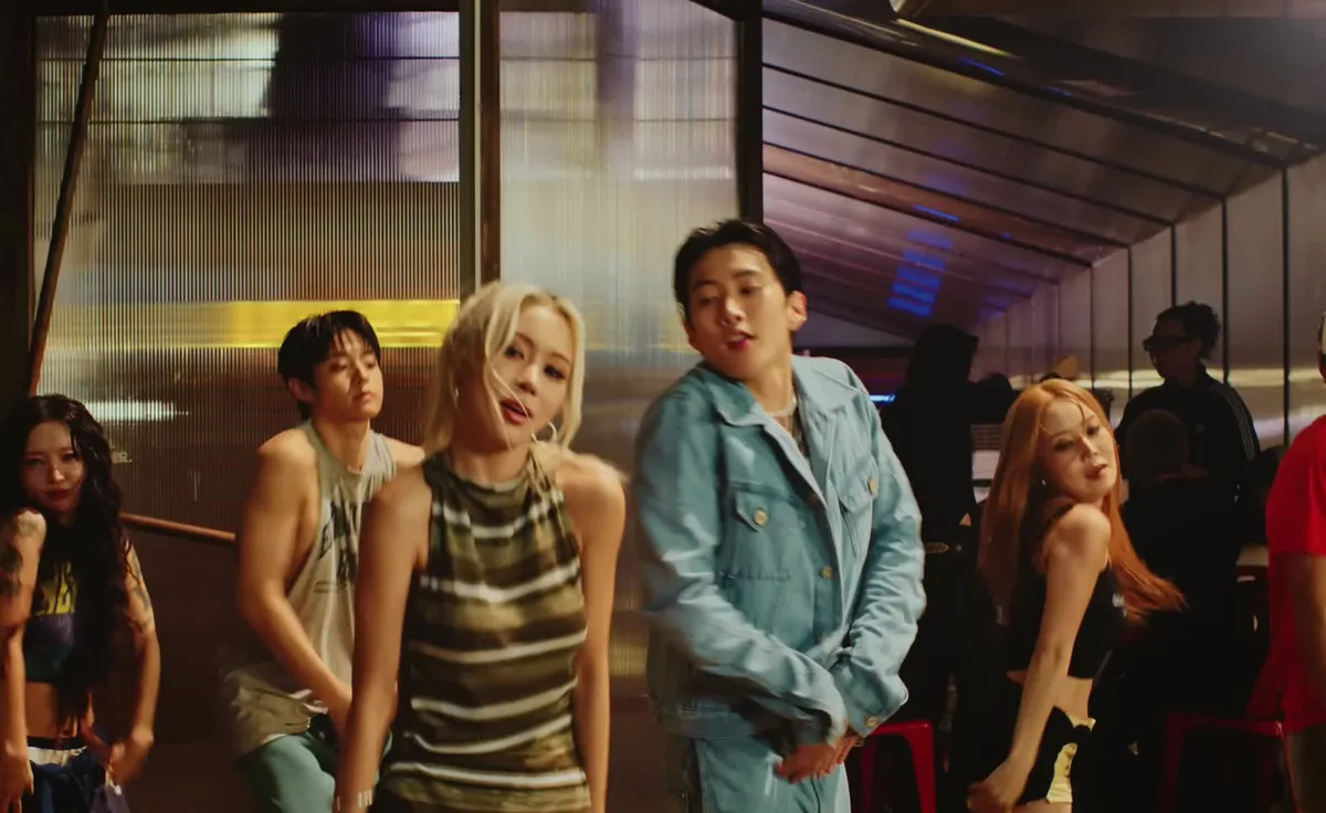 Da-young y Jay Park presentan una coreografía conjunta en el video musical de FLIRTY