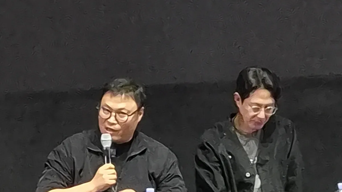 강풀, 조인성 캐릭터 죽이기 아까워… '호프' GV서 극찬