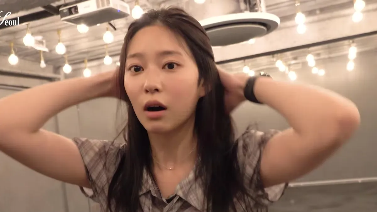 김민주, 팬미팅 앞두고 필라테스로 컨디션 관리…'Hello, Our Summer in Seoul' 준비 과정 공개