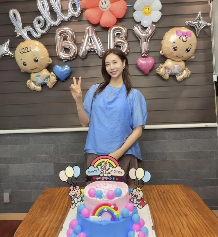 "맨해튼 맘 고맙다" 임신 중인 한다감, 뉴욕 지인이 보낸 '찰떡이' 선물에 감동