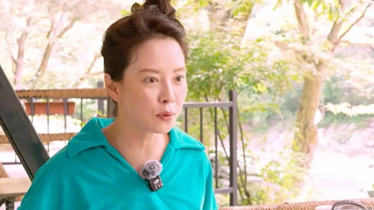 송지효, 편의점 알바생의 돌발 대시에 "가던 길 가세요" 정중한 거절