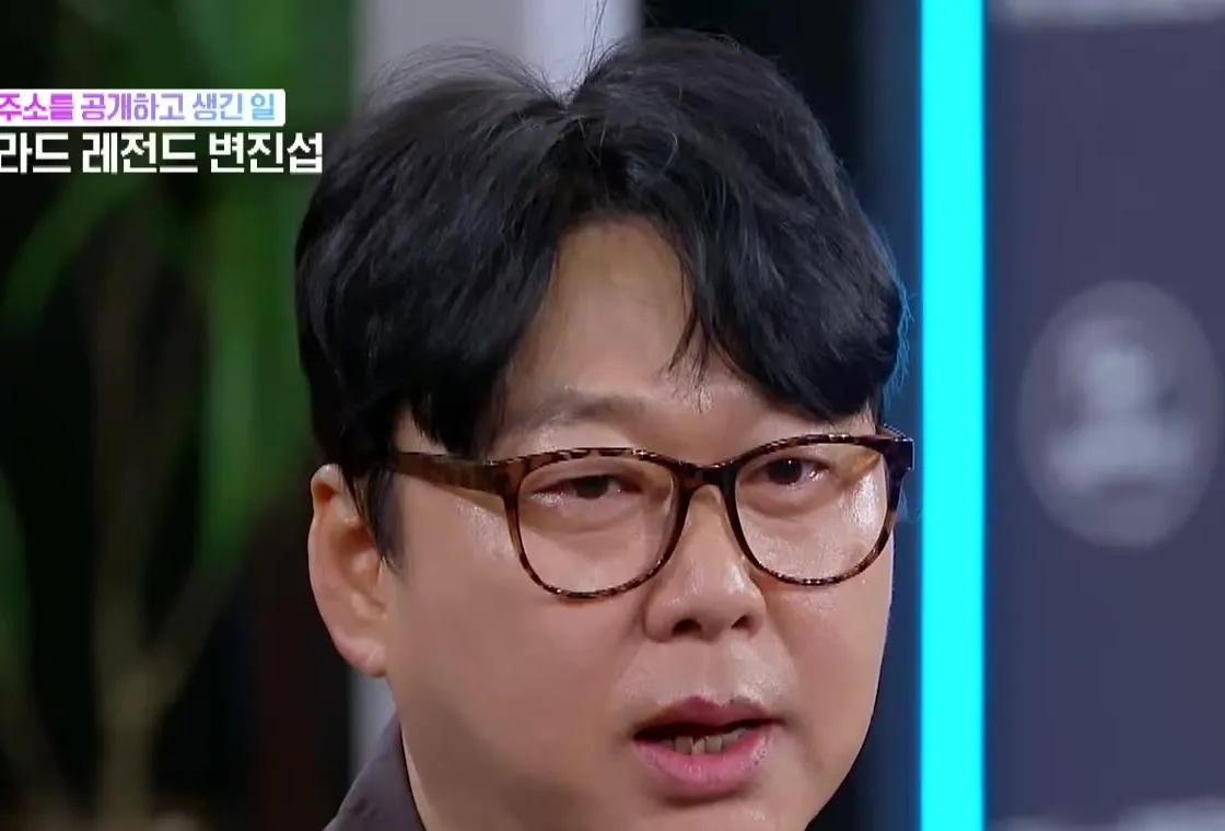 변진섭, LP 속 집 주소 때문에…여중생 추락 뒤 일주일 만에 이사