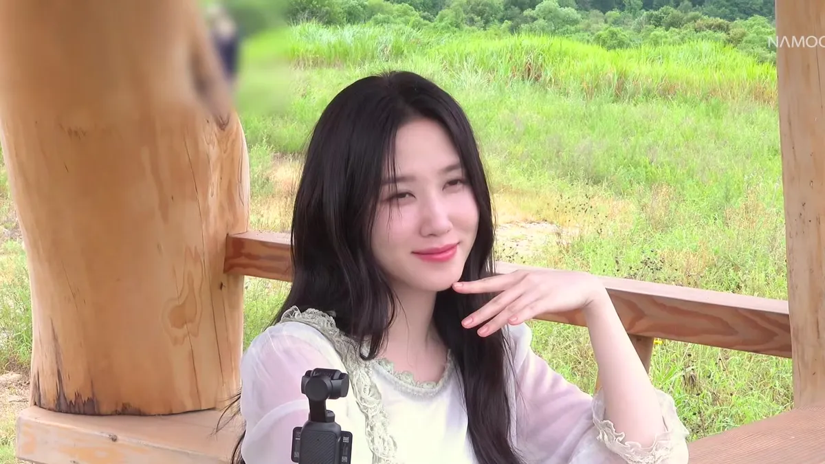 박은빈, 하와이서 신곡 'DREAMS COME TRUE' 뮤직비디오 촬영…무지개 뜬 하늘 담았다