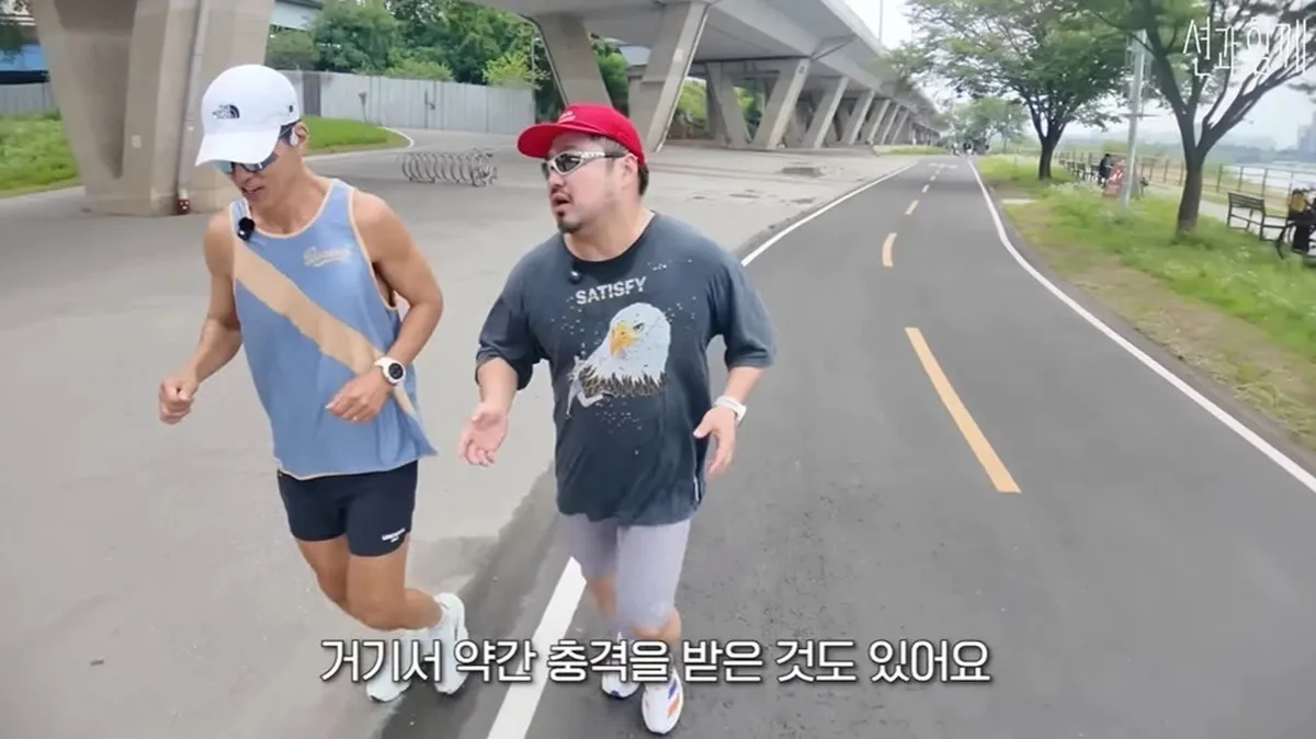 “아빠는 돼지야?” 아들의 한마디에 101kg 된 강재준, “77kg 못 만들면 채널 삭제”