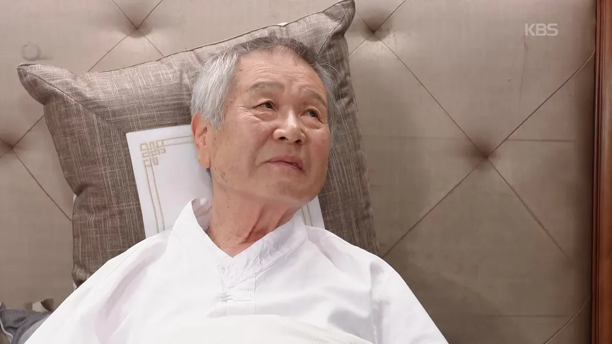 Lee Ho-jae en una escena del drama de KBS