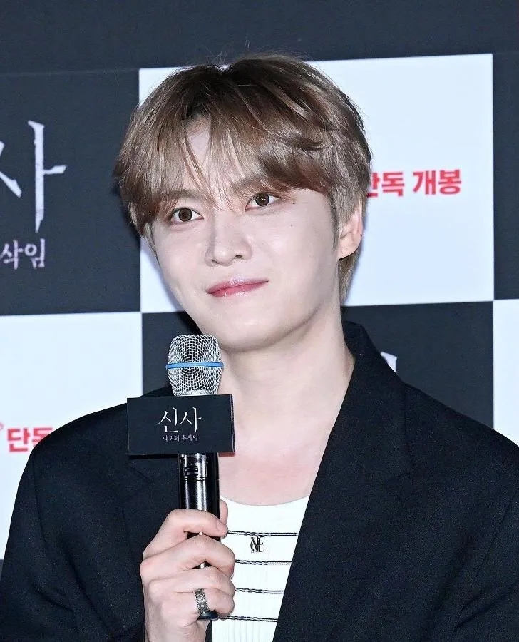 김재중, 박수무당으로 변신한 오컬트 호러 '신사' 23일 공개