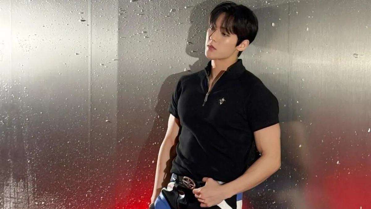 BTOB's Minhyuk storms a chain-lined cage in new 'KO' visualizer
