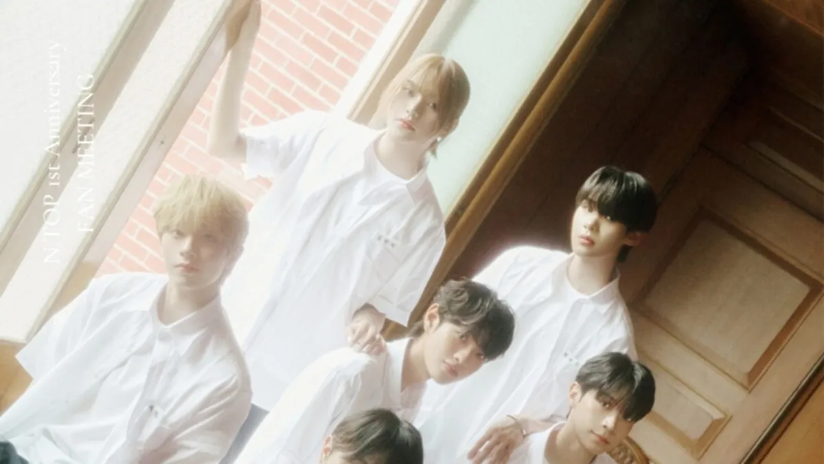 N.TOP to Meet Fans with Full 8-Member Lineup at August 8 Fan Meeting