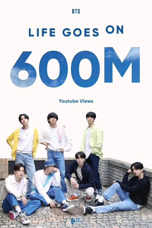 정국이 담아낸 일상의 온기, 방탄소년단 'Life Goes On' 뮤비 6억 뷰 돌파