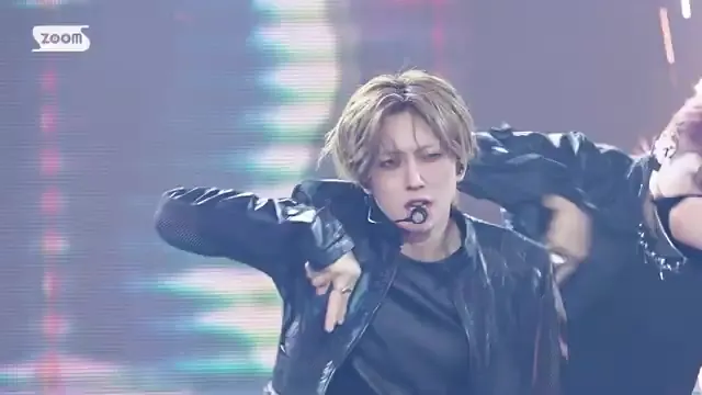 앤팀 후마, 'Good Boy' 무대 압도한 눈빛과 표정 연기