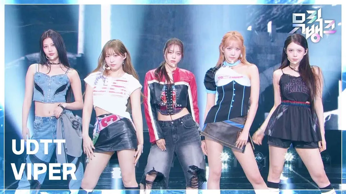 UDTT Delivers Lethal 'VIPER' Performance on KBS 2TV Music Bank