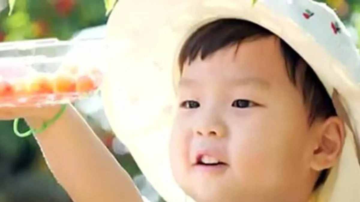 Kim Jun-ho's Sons, Eun-woo and Jeong-woo, Head to a Cherry Farm in Matching Twin Looks