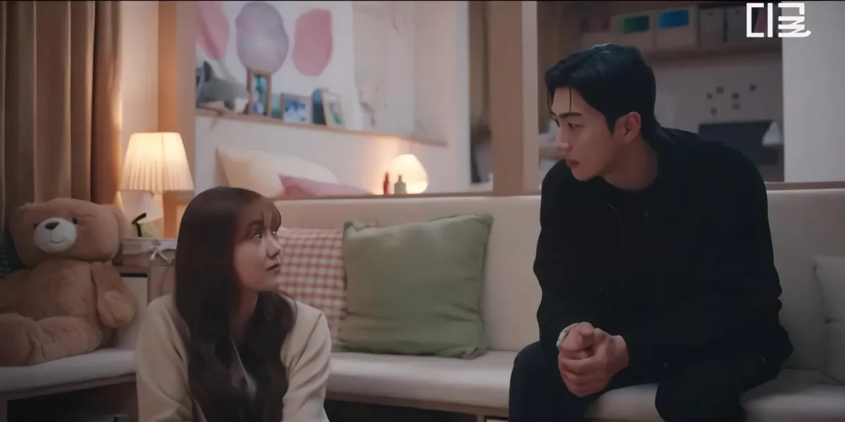 강훈, 김혜준 '최애' 인형 뽑으려 고군분투... 설레는 오피스 로맨스