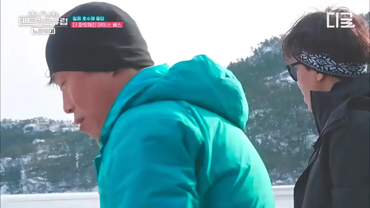 뜨거운 사우나 뒤 0도 호수 입수, 노르웨이서 즐긴 극한의 힐링