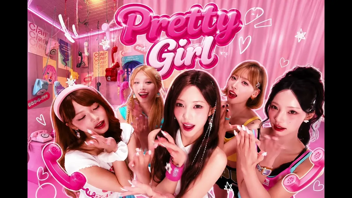 리센느, 카라 ‘프리티 걸’ 다시 부른다…8일 컴백 앞두고 티저 89만뷰