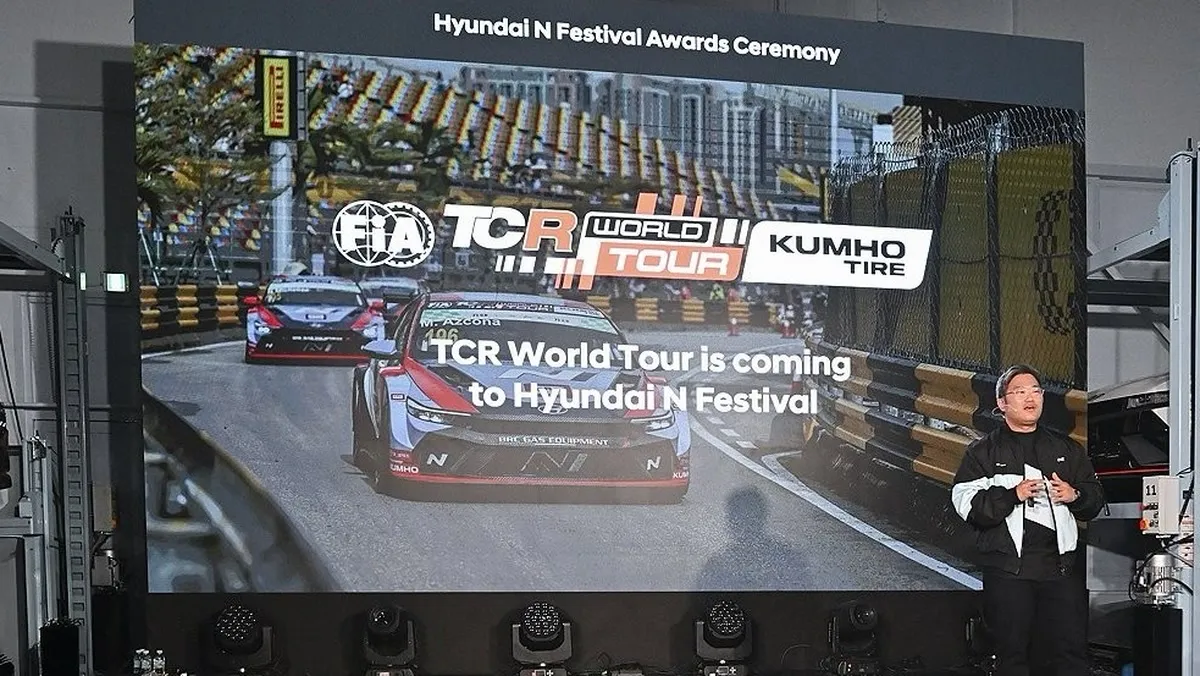 現代NフェスティバルN1クラスでヤン・サングクが優勝を飾る