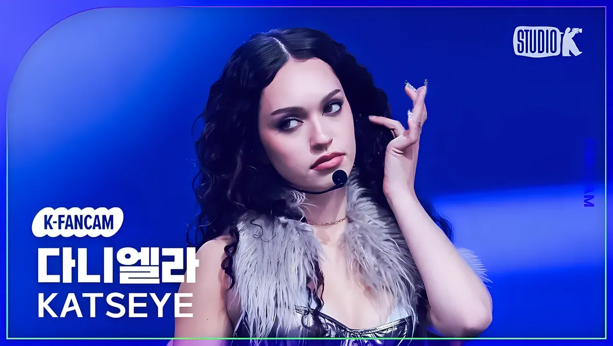 Daniela de KATSEYE cautiva a los fans con su nuevo estilo en un video reciente