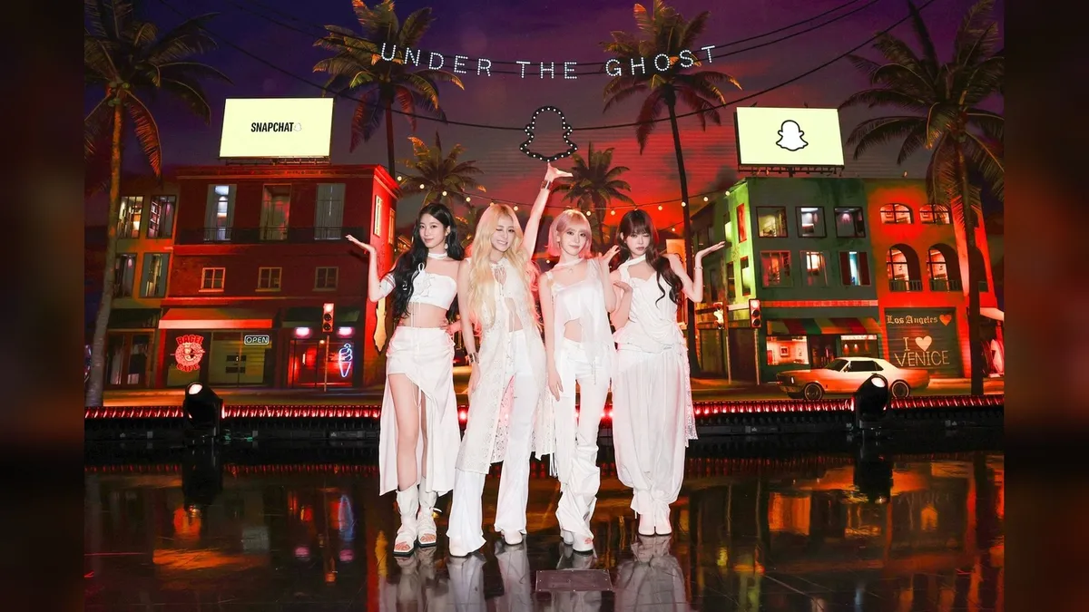 WNBA 첫 헤드라이너로 선 르세라핌, 아마존 뮤직부터 북미 투어까지 미국 시장 공략