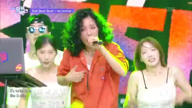 오마이걸 미미, 'Bish Bash Bosh'로 뮤직뱅크 솔로 무대 선보여