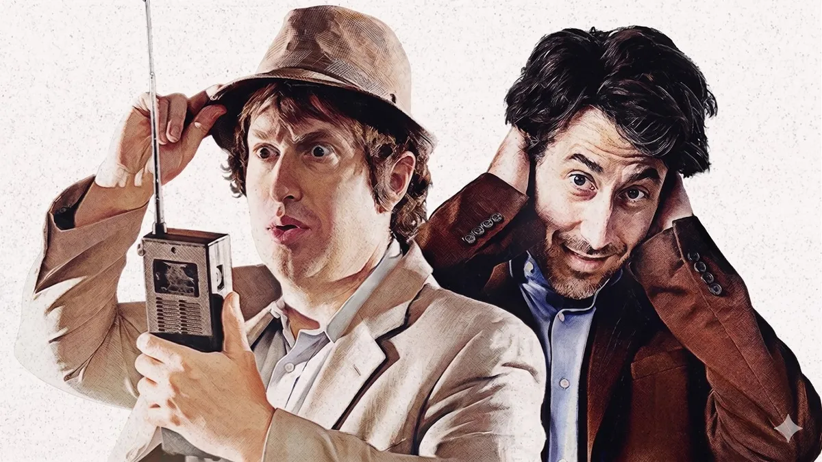 Matt and Jay of Nirvana the Band in Official Trailer