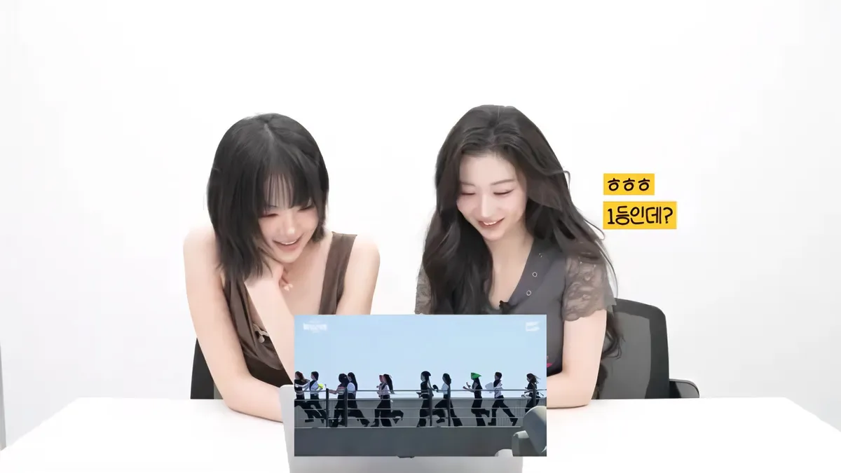Moon de tripleS analiza la escena de 'Badge War 4' en un video de comentario oficial