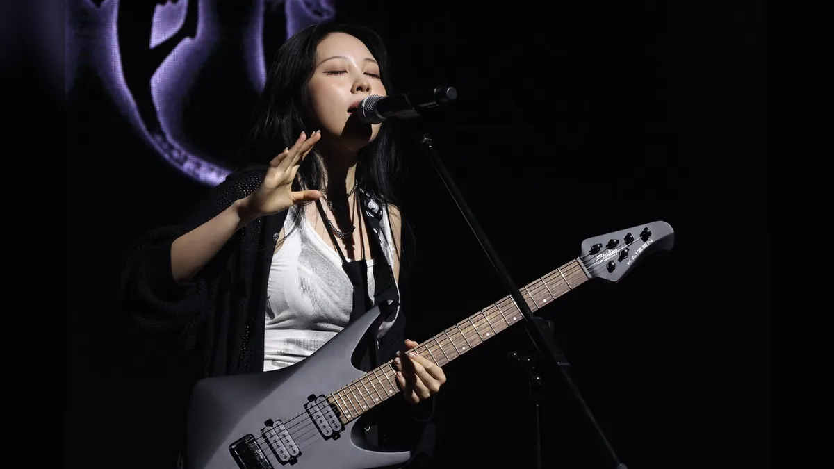 Kwon Jin-ah Returns with Rock Sound to Celebrate 10th Debut Anniversary