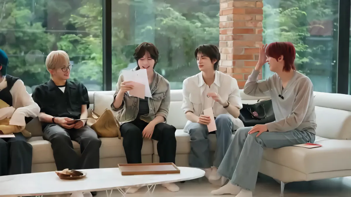 "네가 싫다면 안 나왔어" 투어스, 자체 콘텐츠서 드러낸 격식 없는 '찐친' 케미